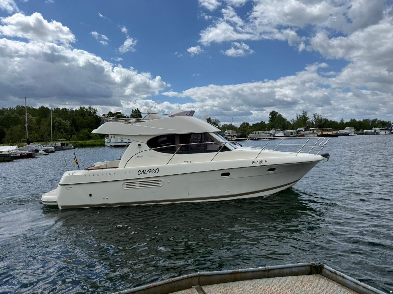 Jeanneau Prestige 32