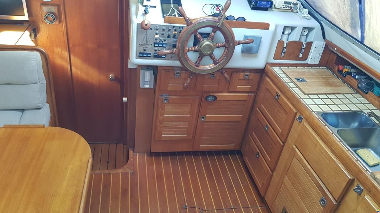 Westerly Riviera 35
