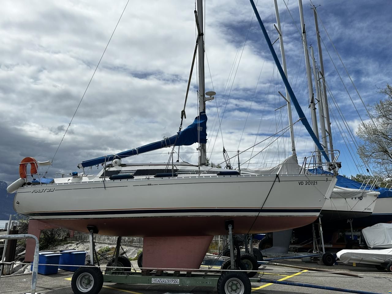 Beneteau First 29