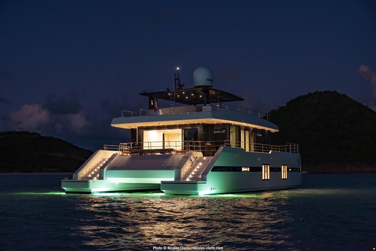 Sunreef Supreme 68 Power