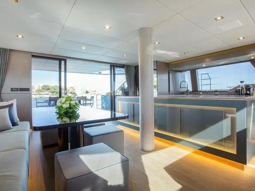 Sunreef 60 Sailing