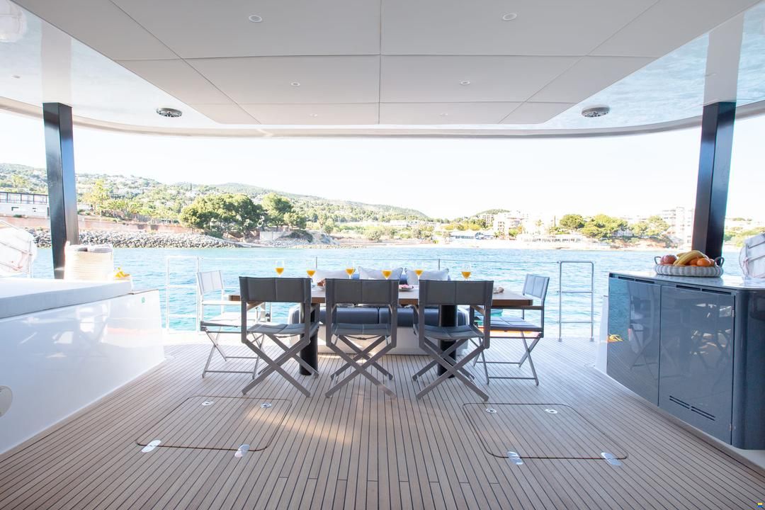 Sunreef 60 Sailing