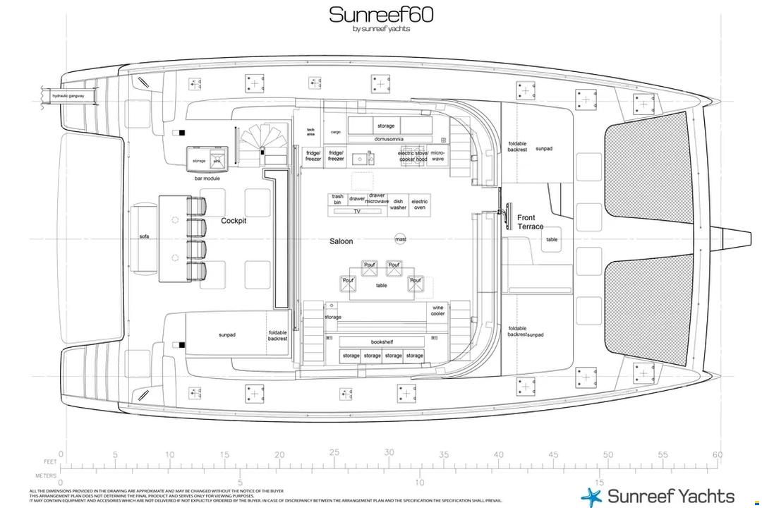 Sunreef 60 Sailing
