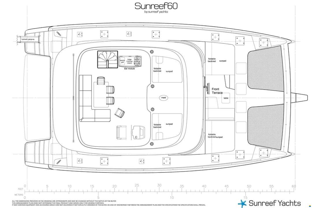 Sunreef 60 Sailing