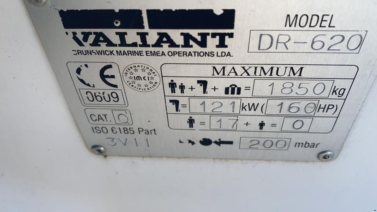 Valiant DR620