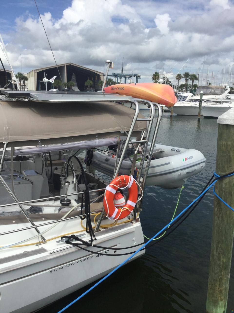 Jeanneau Sun Odyssey 469