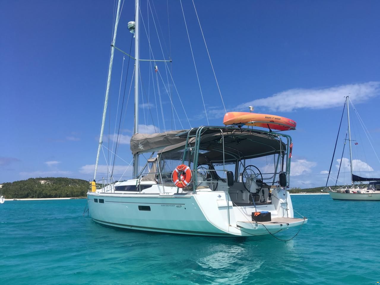 Jeanneau Sun Odyssey 469