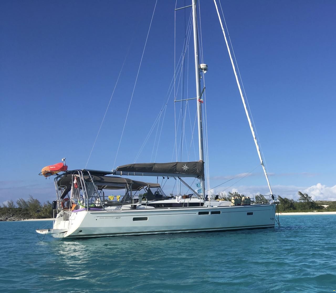 Jeanneau Sun Odyssey 469