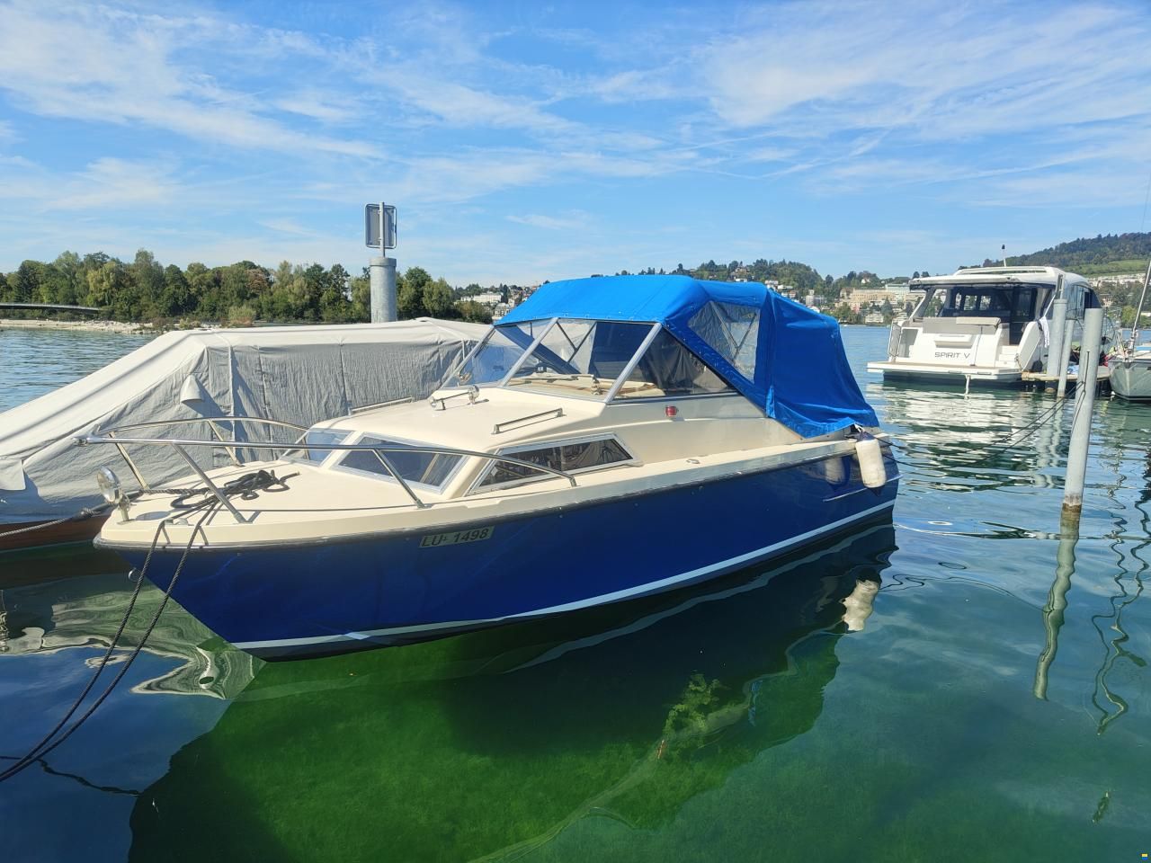 Caminada OMC V8