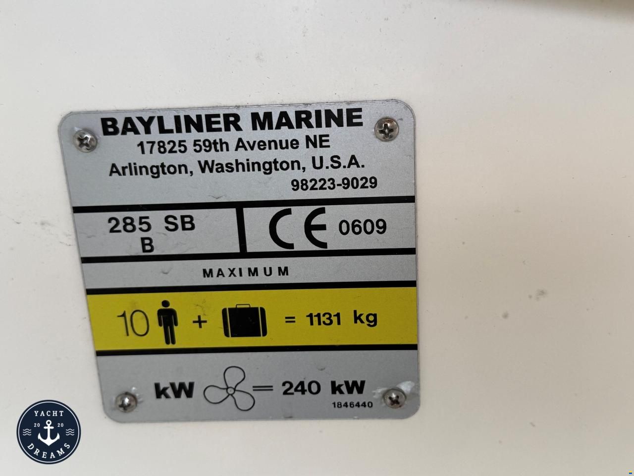 Bayliner 285
