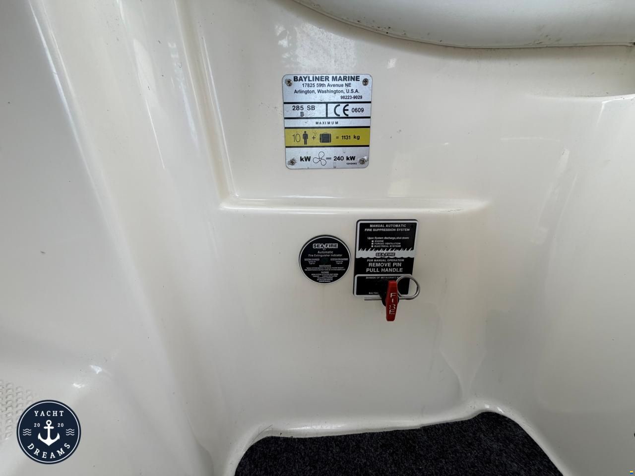 Bayliner 285