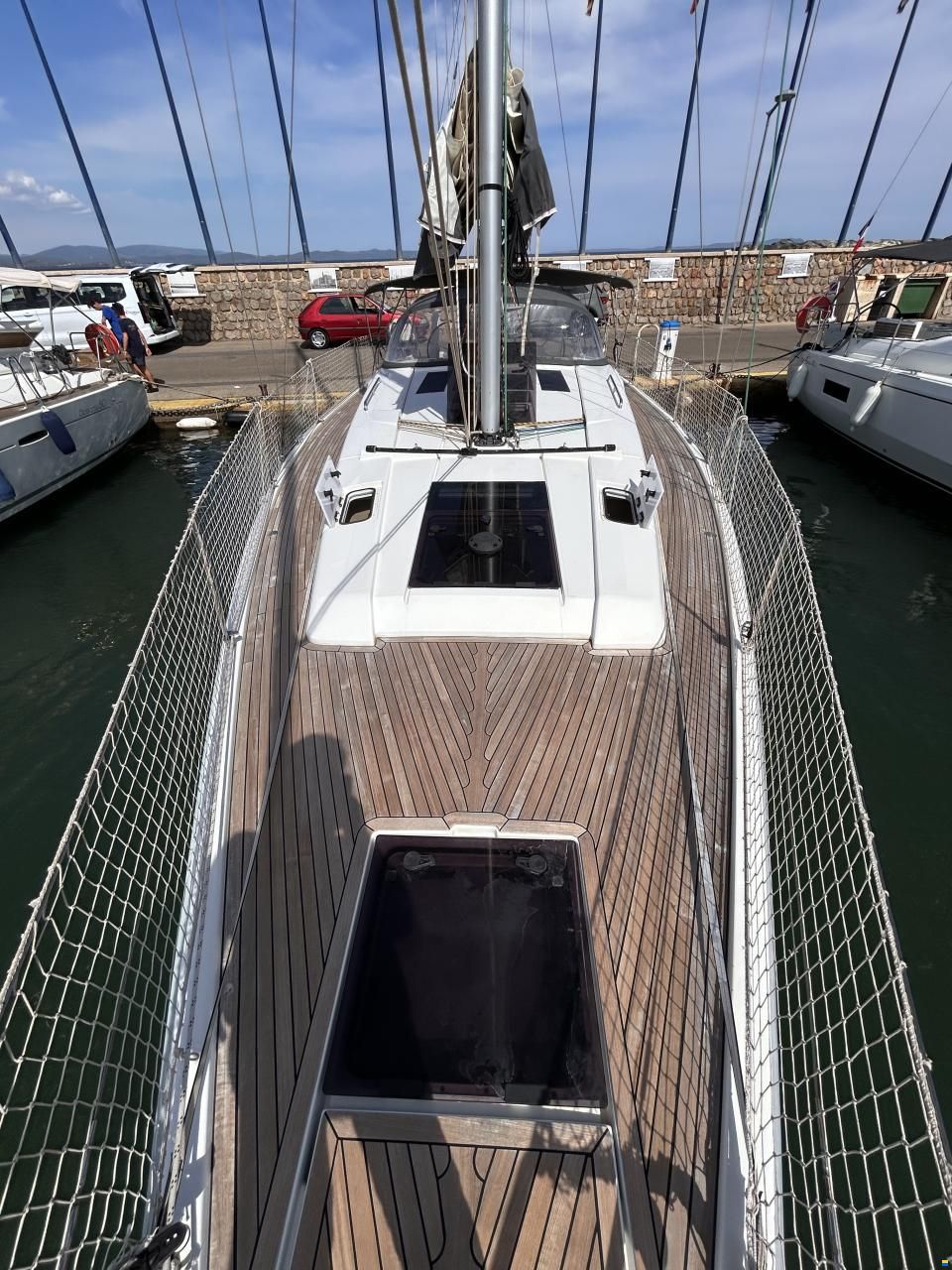 Hanse 418