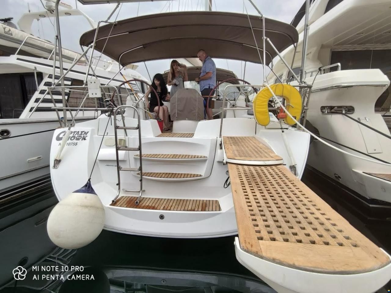 Jeanneau 53