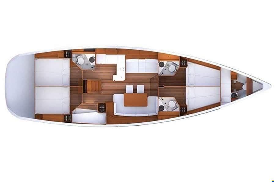 Jeanneau 53