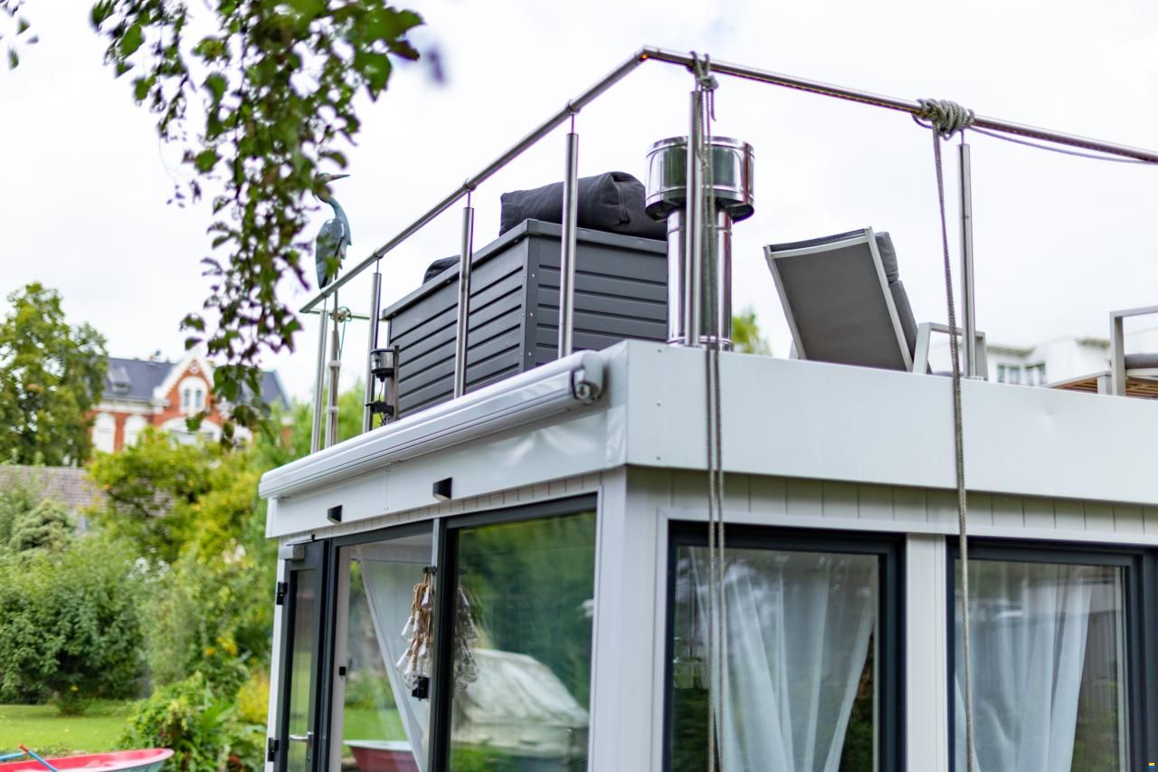 Hausboot 11000x4300 Lux Edition