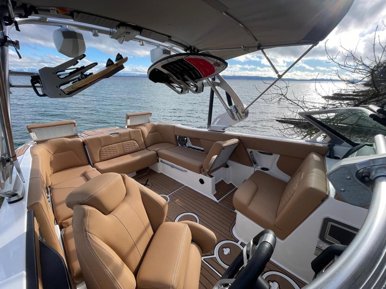 MasterCraft X24 | 2019 | 380 h | DockStar & Salt Wat