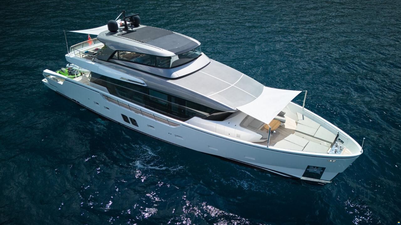 Sanlorenzo SX88