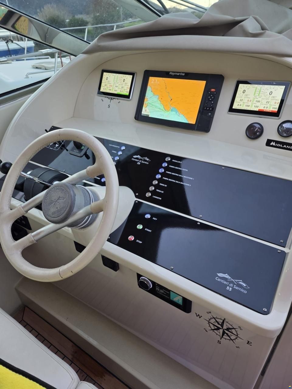 Cantieri di Sarnico Maxim 55