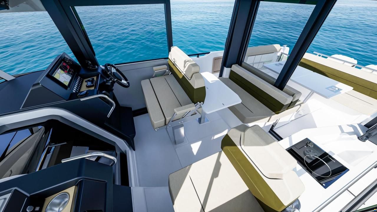 Jeanneau EX 34 Cabin