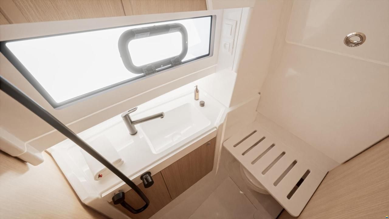 Jeanneau EX 34 Cabin