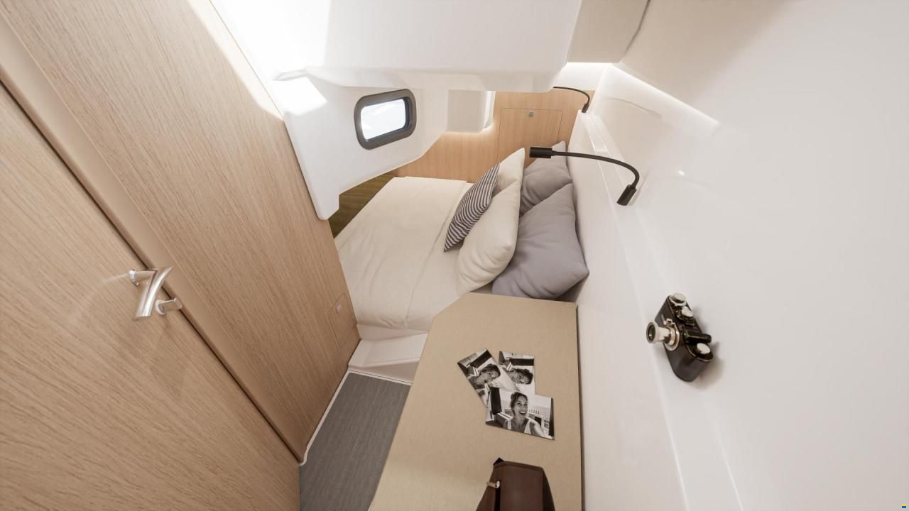 Jeanneau EX 34 Cabin