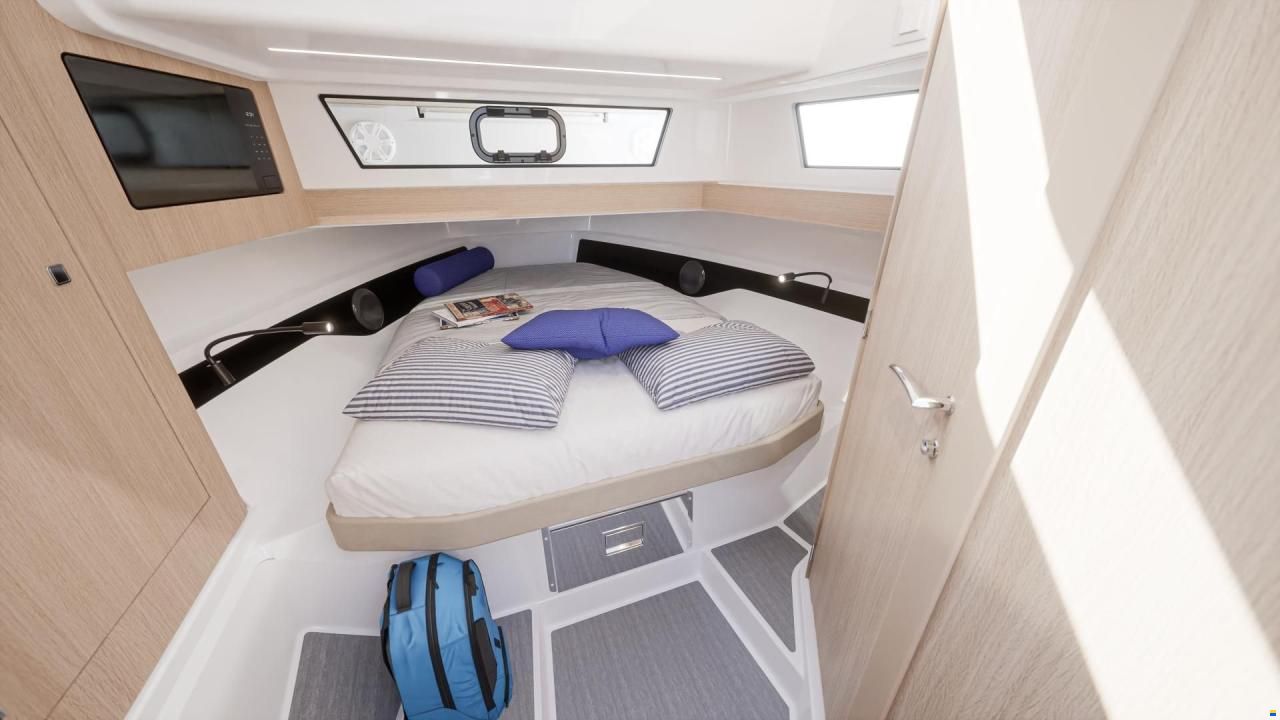 Jeanneau EX 34 Cabin