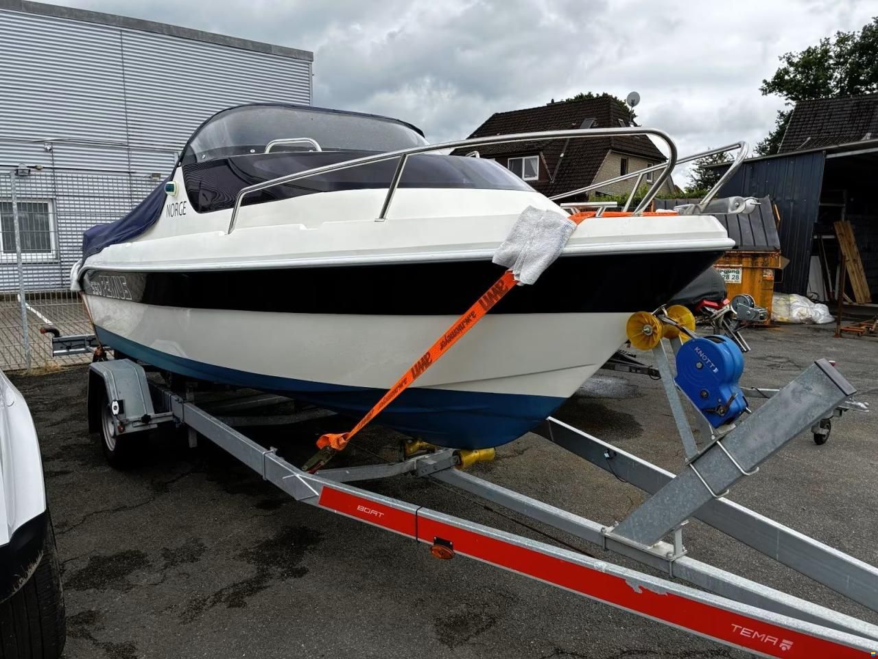 Remus 550 Cabin