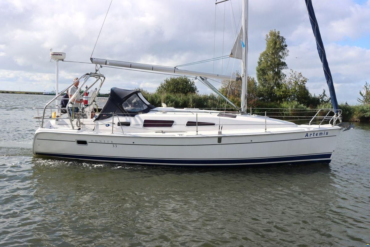 Hunter 33