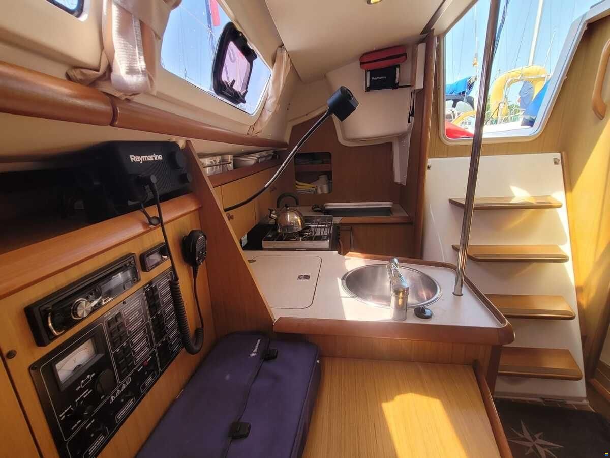 Jeanneau Sun Odyssey 32i