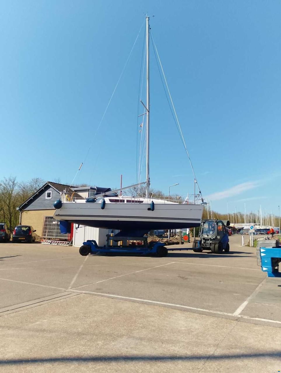 Jeanneau Sun Odyssey 32i