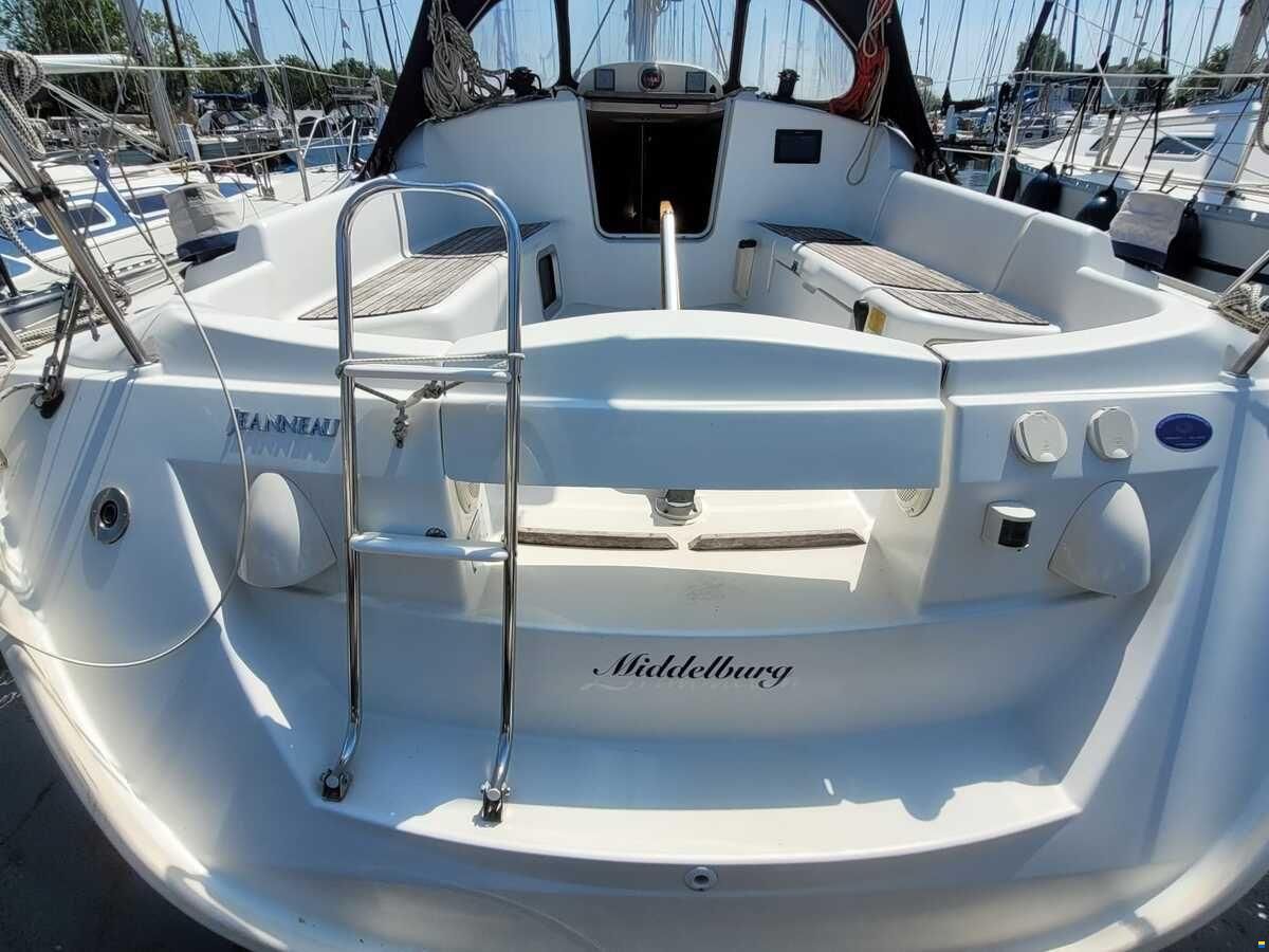Jeanneau Sun Odyssey 32i