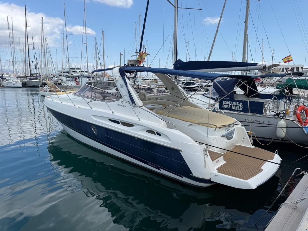 Cranchi Endurance 41