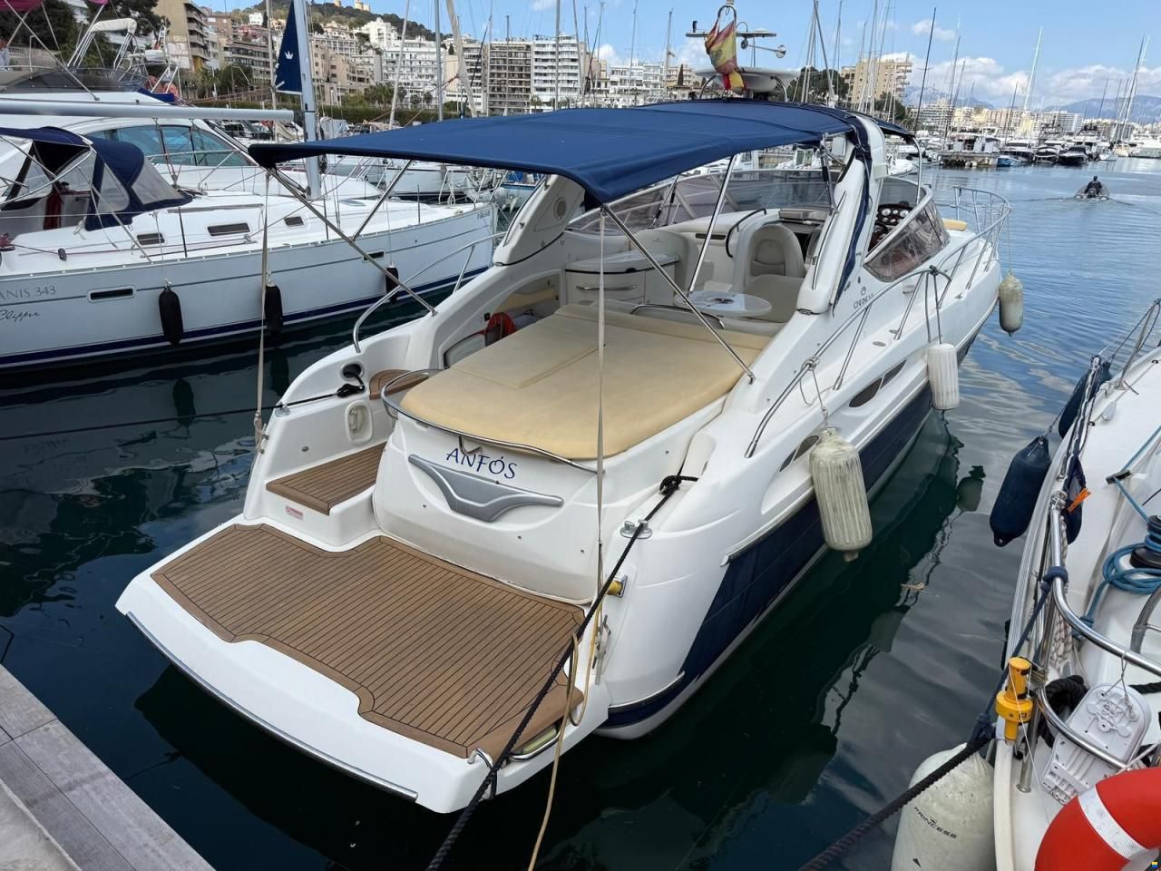 Cranchi Endurance 41