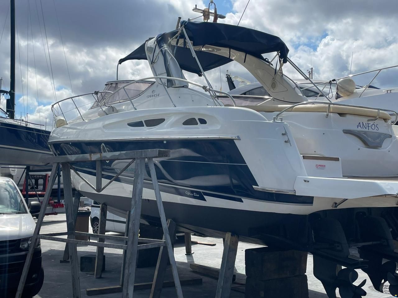 Cranchi Endurance 41
