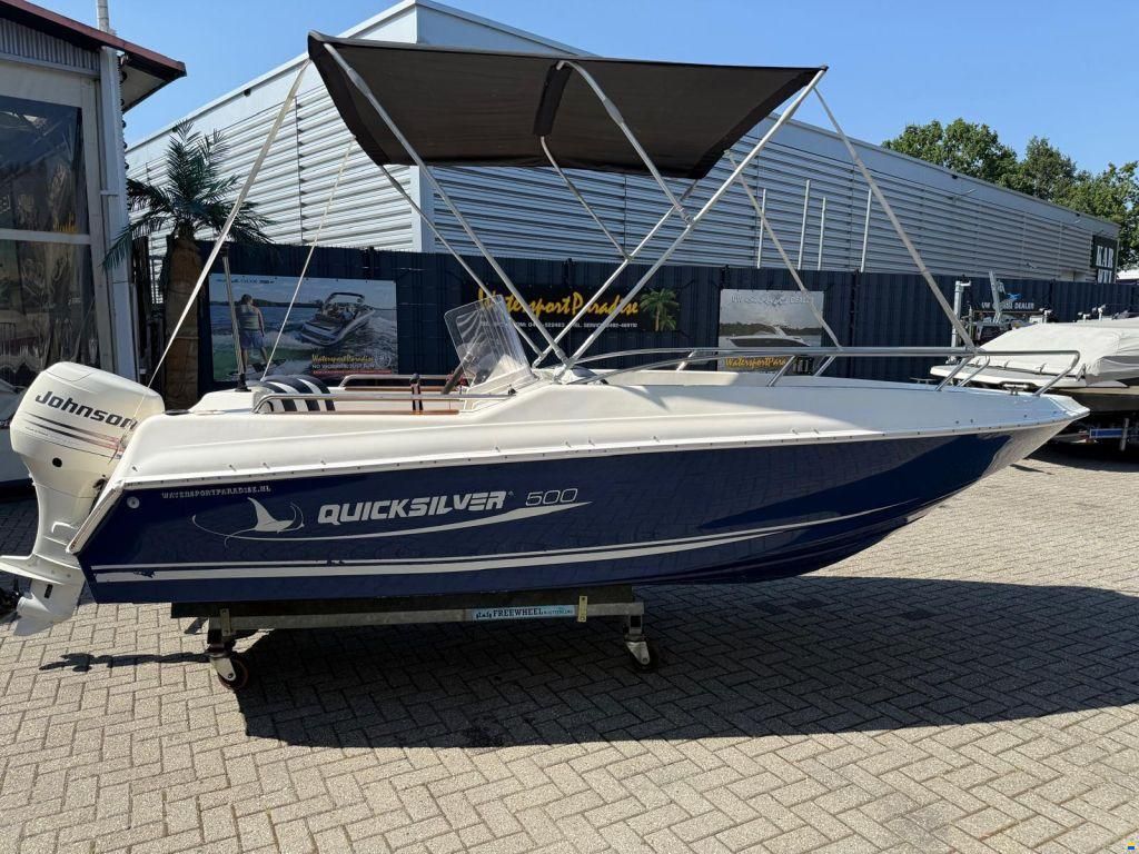 Quicksilver 500 Commander