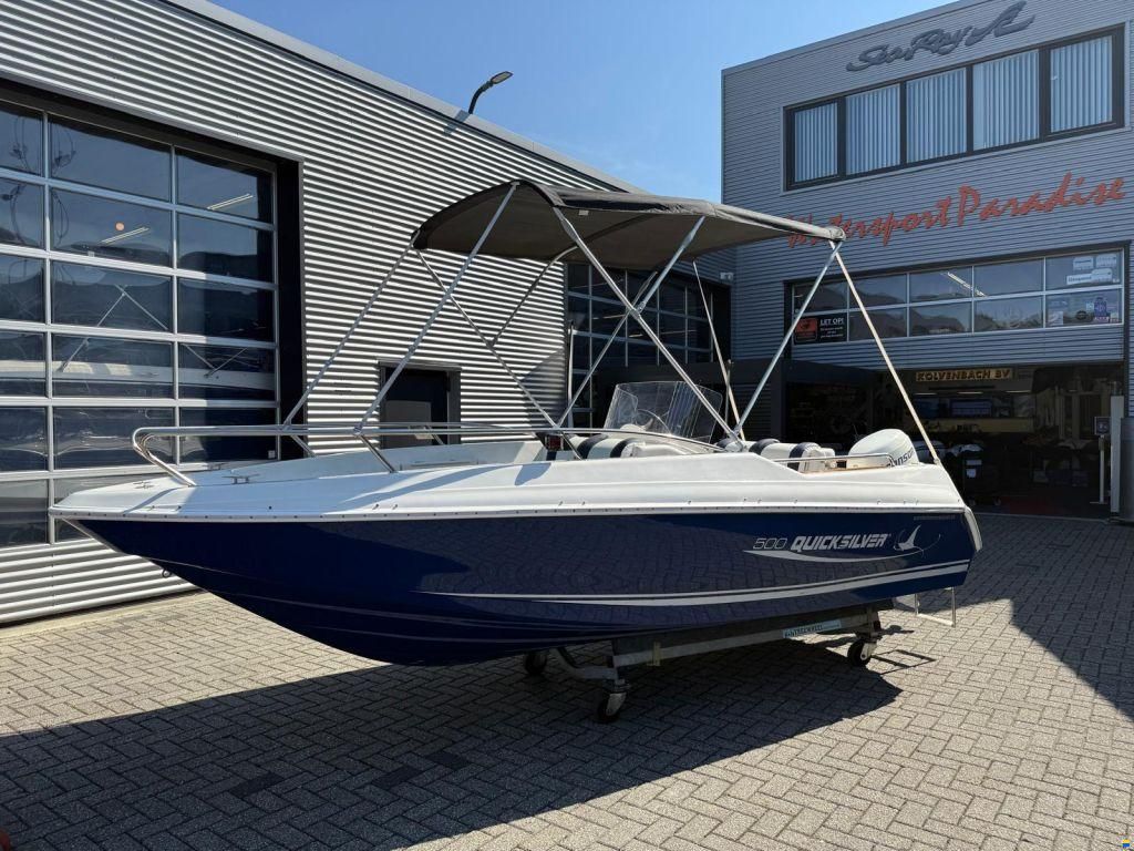 Quicksilver 500 Commander