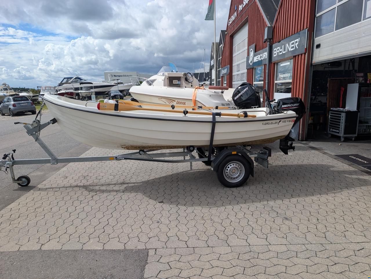 Fjordjolle Fjord jolle 430