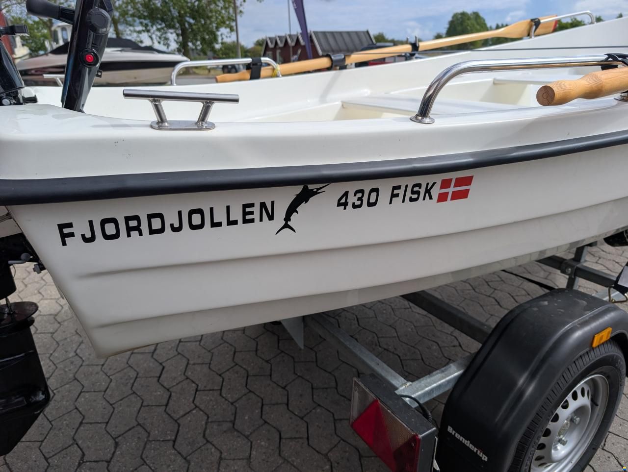 Fjordjolle Fjord jolle 430