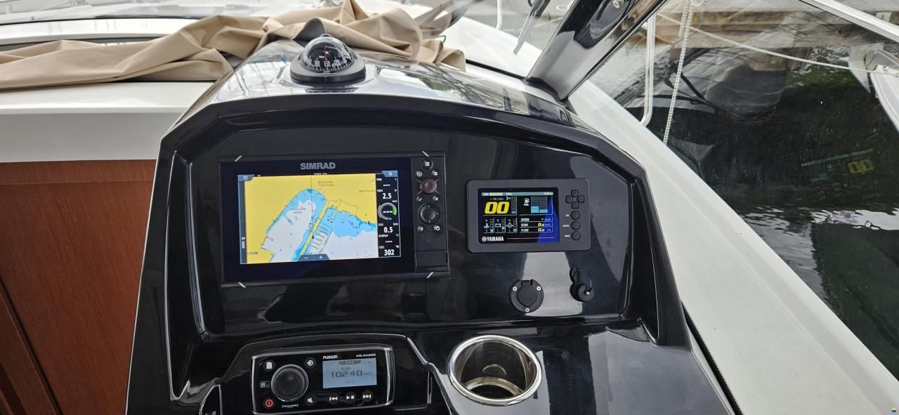 Jeanneau Motorboot Merry Fisher 895, Baujahr 2017