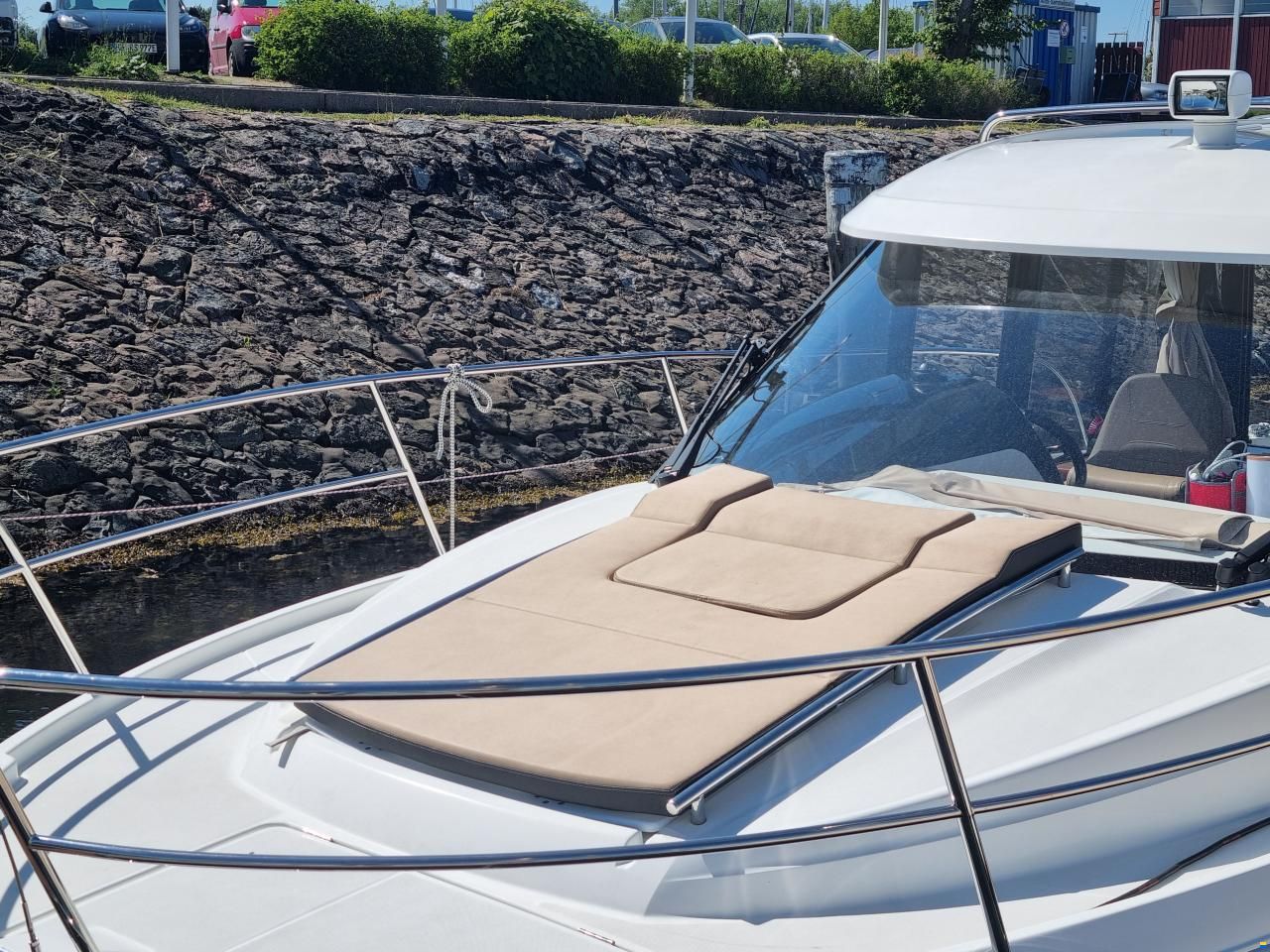 Jeanneau Motorboot Merry Fisher 895, Baujahr 2017