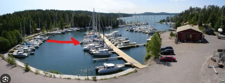 Myydään venepaikka Paraisilla