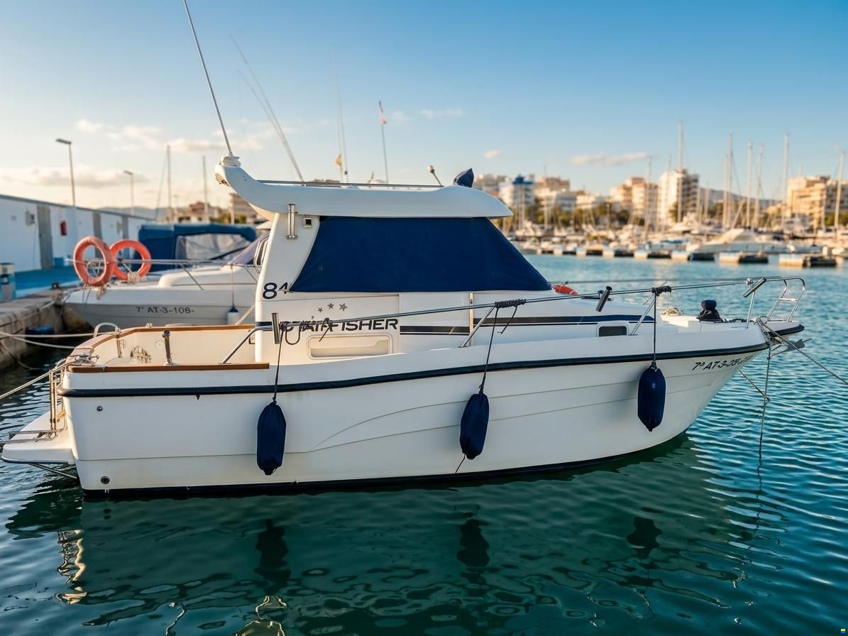 Starfisher 8,40 W.A. | Regina Maris