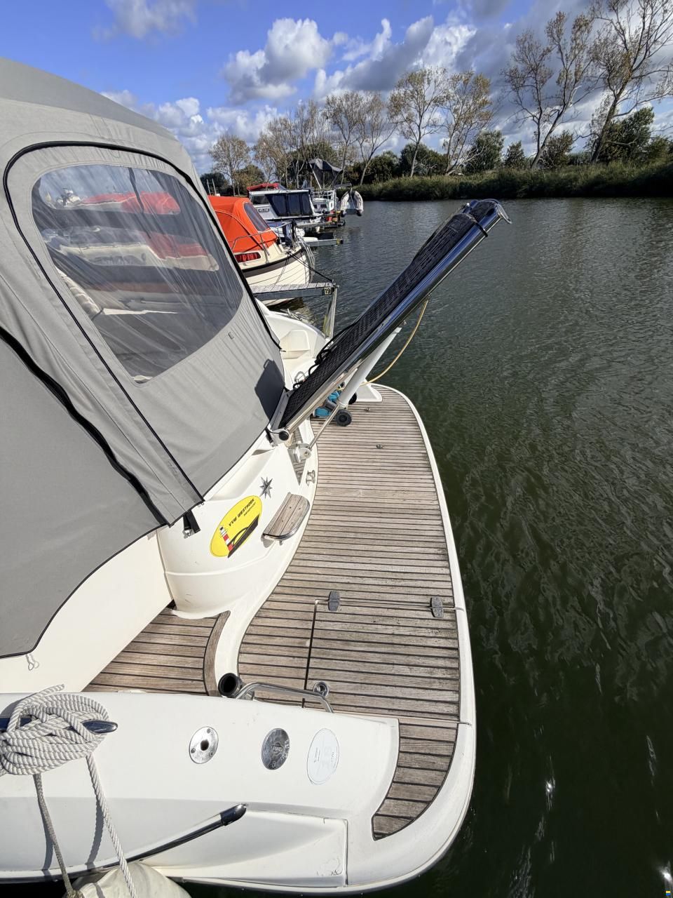 Jeanneau Prestige 34S