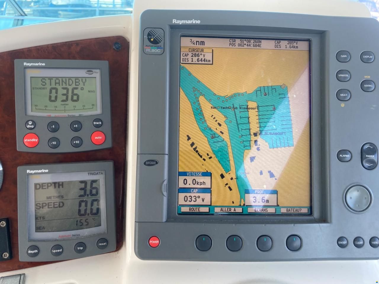 Jeanneau Prestige 34S