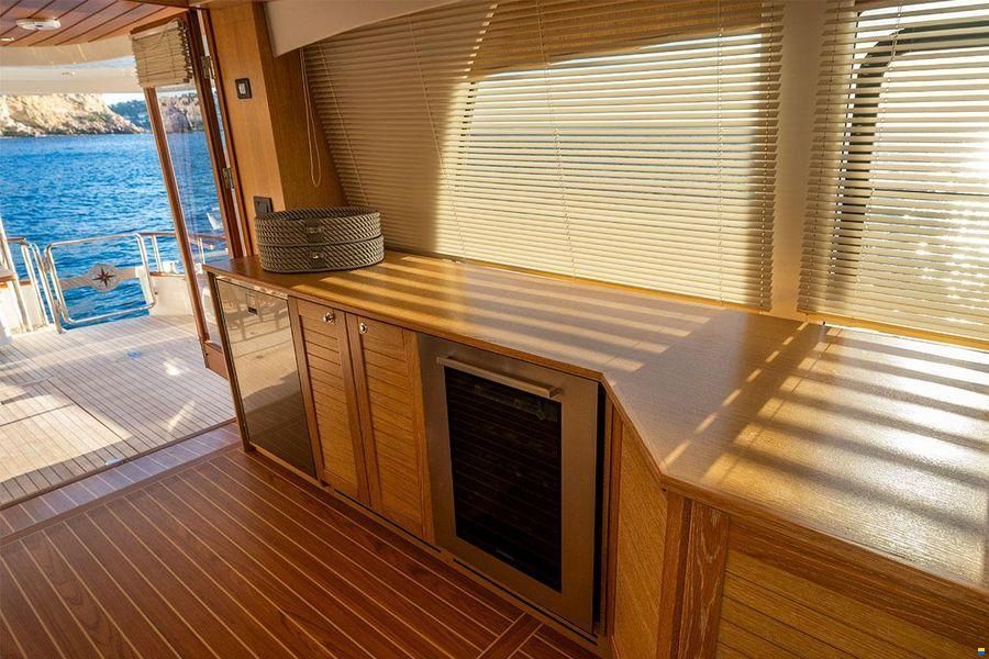 Sasga Yachts Menorquin 68 Flybridge
