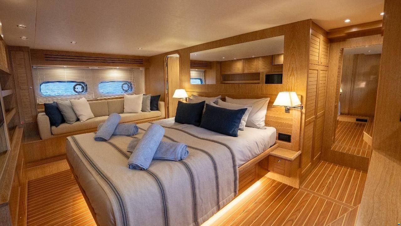 Sasga Yachts Menorquin 68 Flybridge