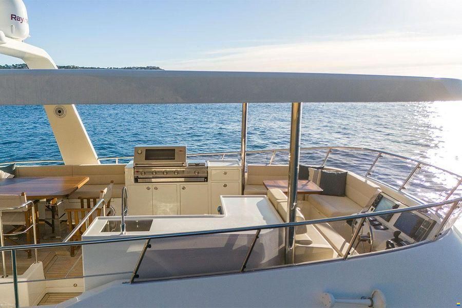 Sasga Yachts Menorquin 68 Flybridge