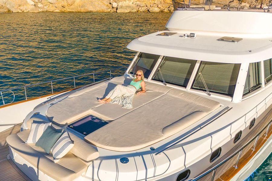 Sasga Yachts Menorquin 68 Flybridge