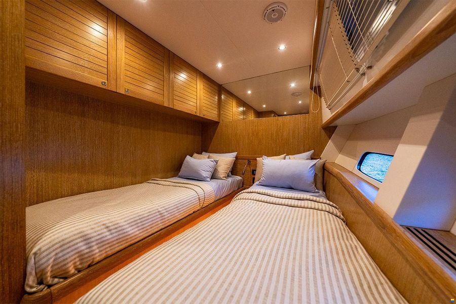 Sasga Yachts Menorquin 68 Flybridge