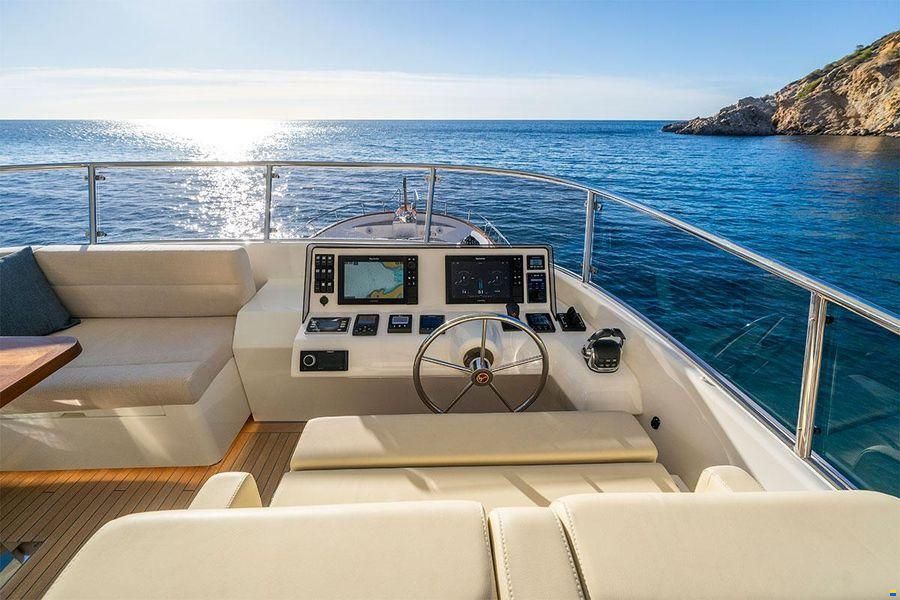Sasga Yachts Menorquin 68 Flybridge